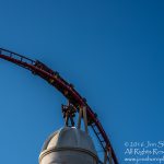 NY NY roller coaster and worker sm -JS2_7029