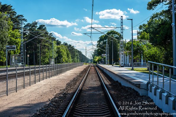 Bulderi Train Station, Jurmala, Latvia. Tamron 70mm
