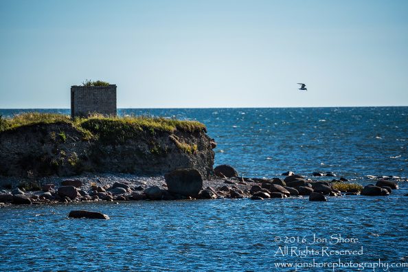 Saaremaa Coastal scene Estonia
