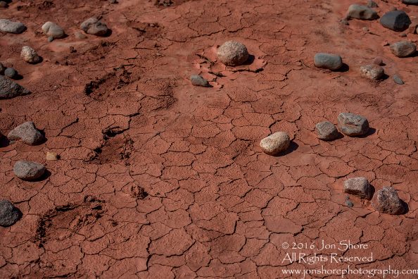 Dry Healing Mud on Beach near Tuja Latvia. Tamron 300mm.