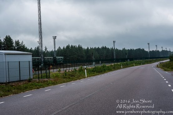 Estonian Russian border