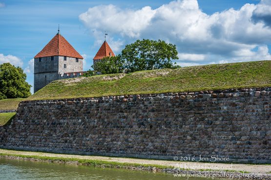 Kuressaare Saaremaa Estonia castle fort
