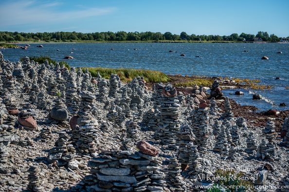 Good luck stone stacking Ohessaare Estonia