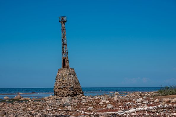 Old Lighthouse near Tuja, Latvia on Baltic Sea. Tamron 300mm