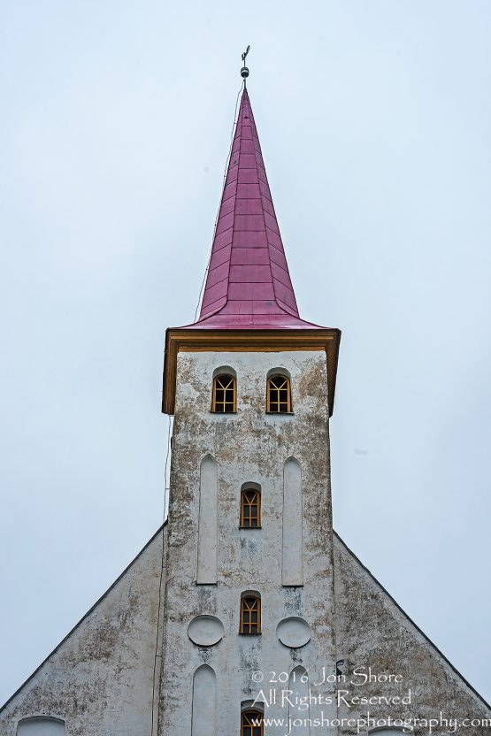 Medieval church, Latvia