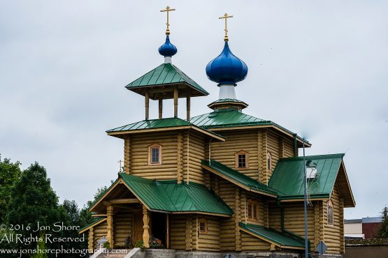 Orthodox church, Baldi, Latvia