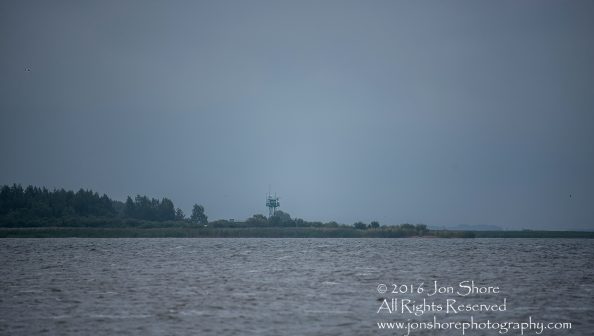 Russian border tower