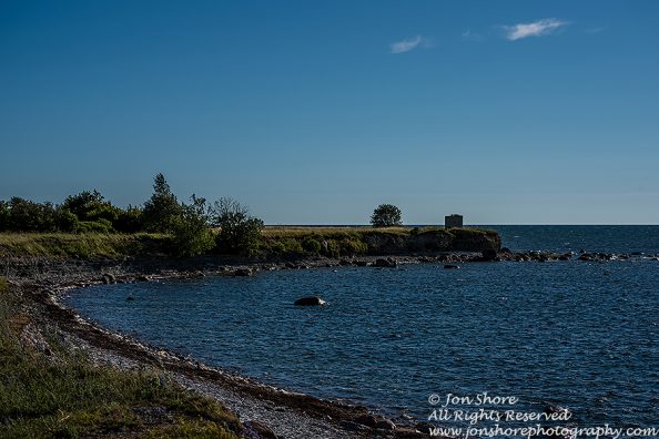 Saaremaa coast Estonia