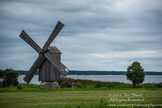 Windmill in Estonia.