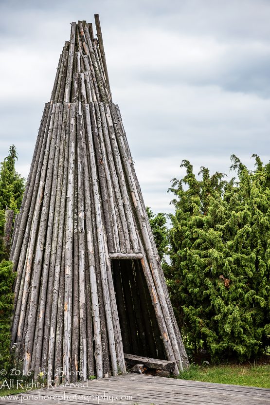 Old Sauna in Estonia.