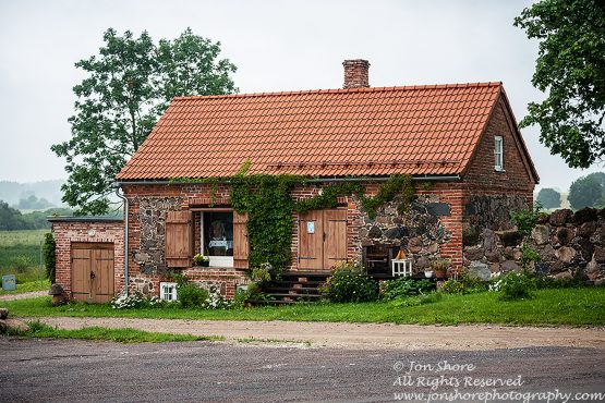Old stone house, Mooste, Estonia
