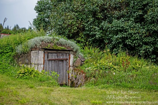 Hobbit House, Root Cellar, Latgale, Latvia. Tamron 200mm