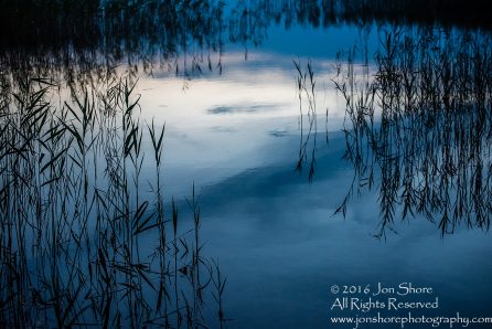 Sunset on Lake. Latgale, Latvia. Tamron 100mm