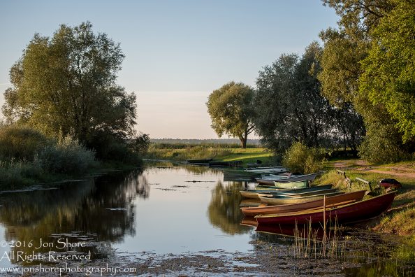 Fishing Boats at Camping Ezernieks - Summer - Burtnieks, Latvia Tamron 70mm Lens