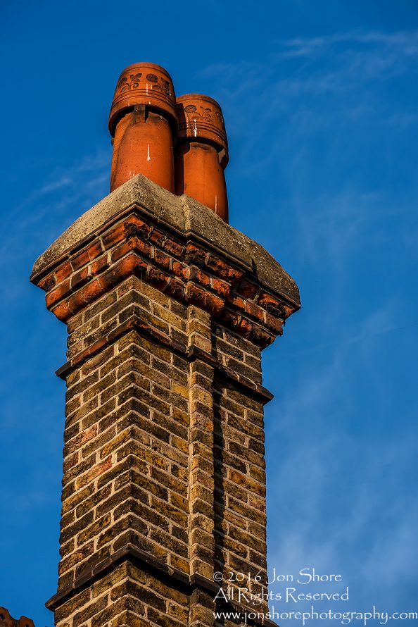 Chimney - Colliers Wood, London, UK Tamron 300mm Lens