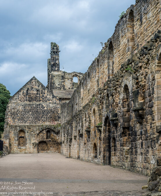 Kirkstall Abbey, Leeds, UK - Nikkor 50mm lens
