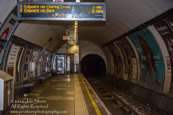 Colliers Wood Tube Station - London, UK Tamron 70mm Lens