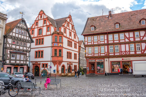 Alsfeld, Germany. Nikkor 28mm