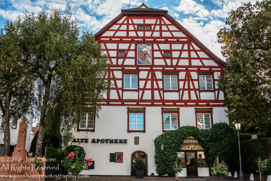 Ancient Apoteke, Germany. Nikkor 200mm