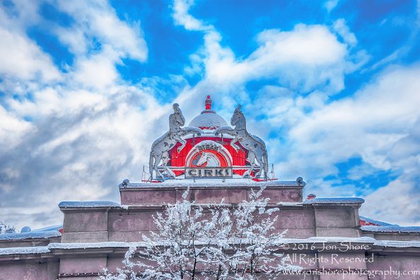 Riga, Latvia circus. Nikkor 200mm