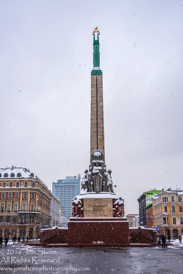 Riga Latvia Old Town. Nikkor 28mm lens