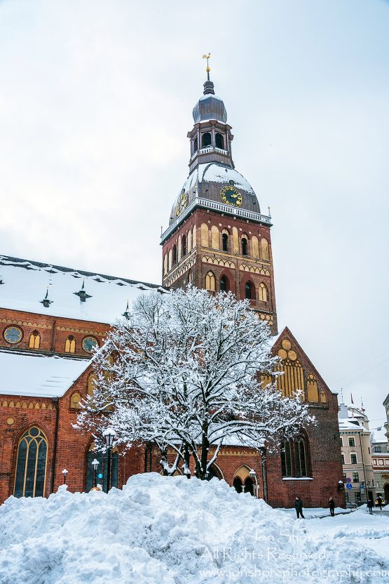 Riga Latvia Old Town. Nikkor 28mm lens