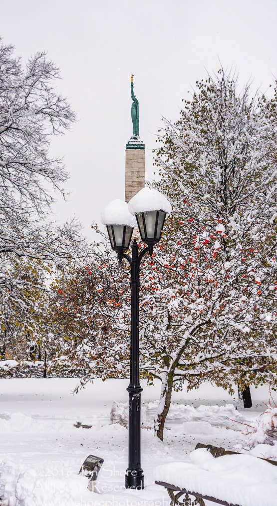 Riga Latvia Old Town. Nikkor 28mm lens