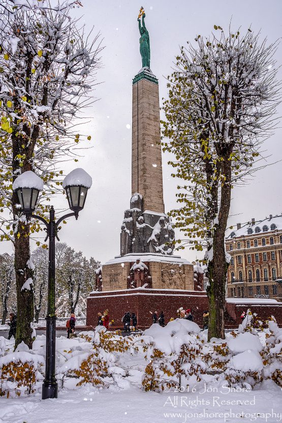 Riga Latvia Old Town. Nikkor 28mm lens