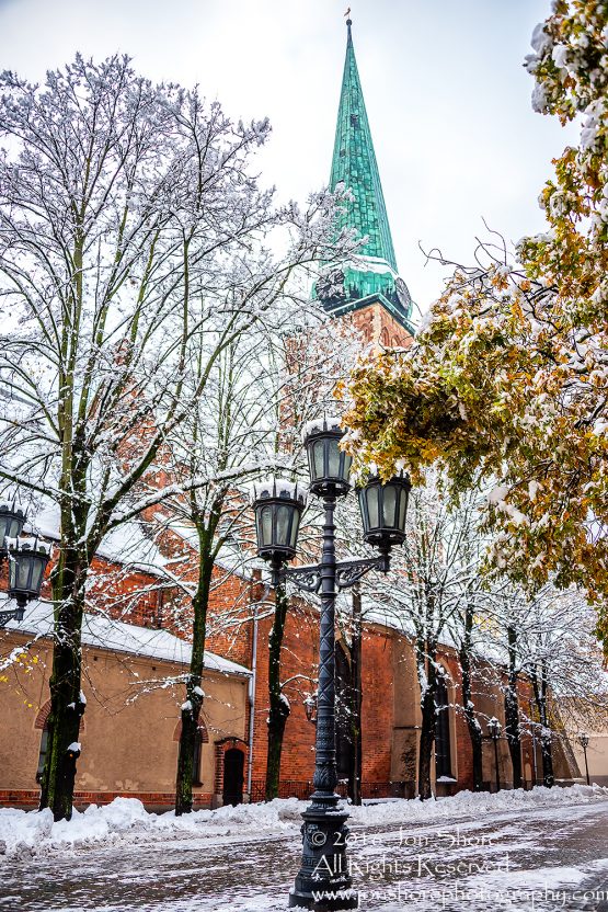 Riga Latvia Old Town. Nikkor 28mm lens