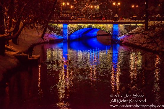 Night in Riga Latvia Old Town. Nikkor 50mm lens