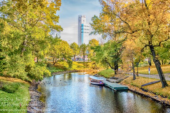 Riga, Latvia, Nikkor 28mm HDR
