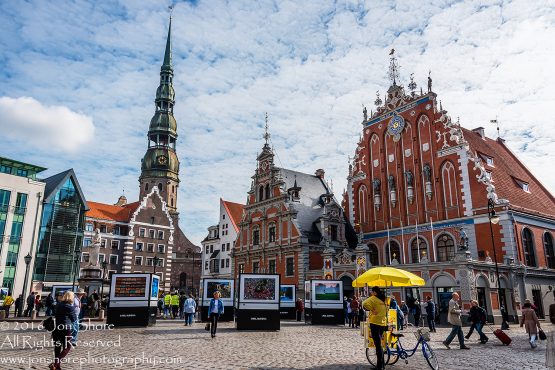 Old Town Riga Latvia. Nikkor 28mm