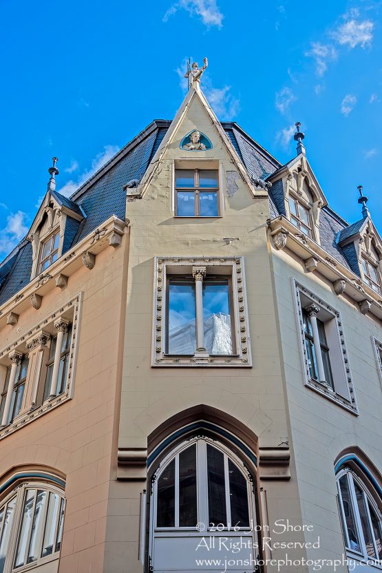 Old Town Riga Latvia. Nikkor 28mm