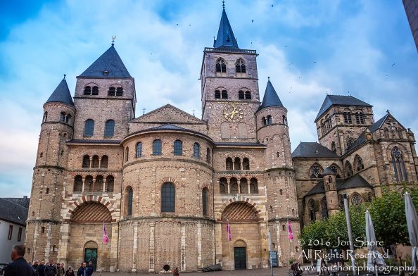 Cathedral, Trier, Germany. Nikkor 28mm