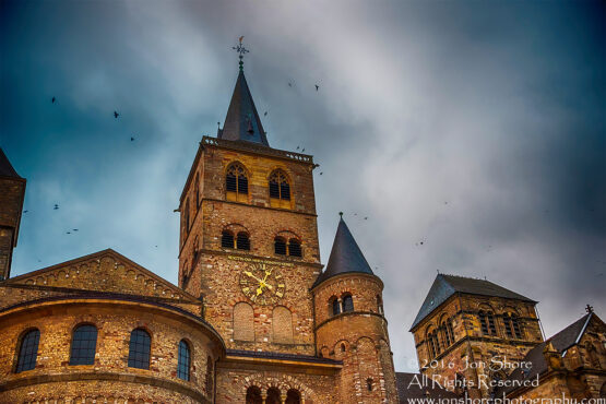 Cathedral, Trier, Germany. Nikkor 200mm