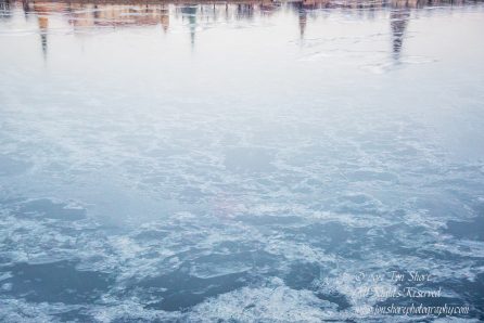City in Ice, Riga, Latvia. Nikkor 100mm