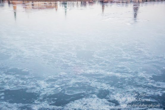 City in Ice, Riga, Latvia. Nikkor 100mm