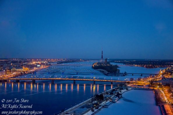 Right, Latvia by Night. Nikkor 200mm