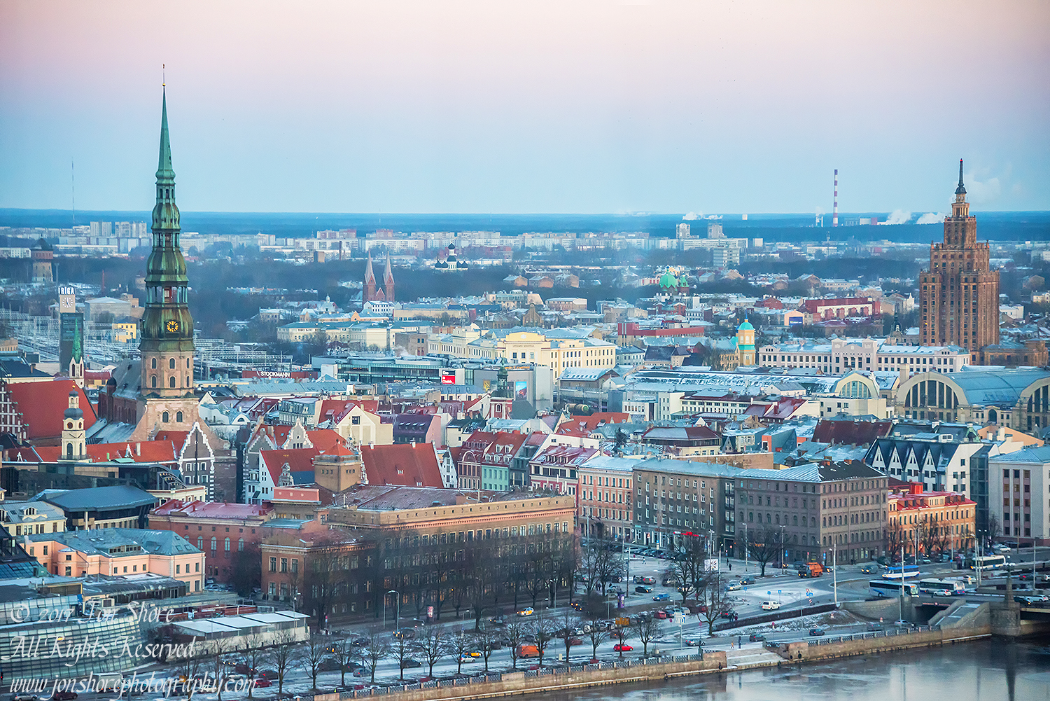 Riga Latvia, Nikkor 200mm