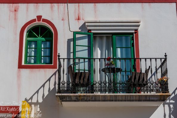 Puerto de Mogan, Gran Canaria, Nikkor 50mm