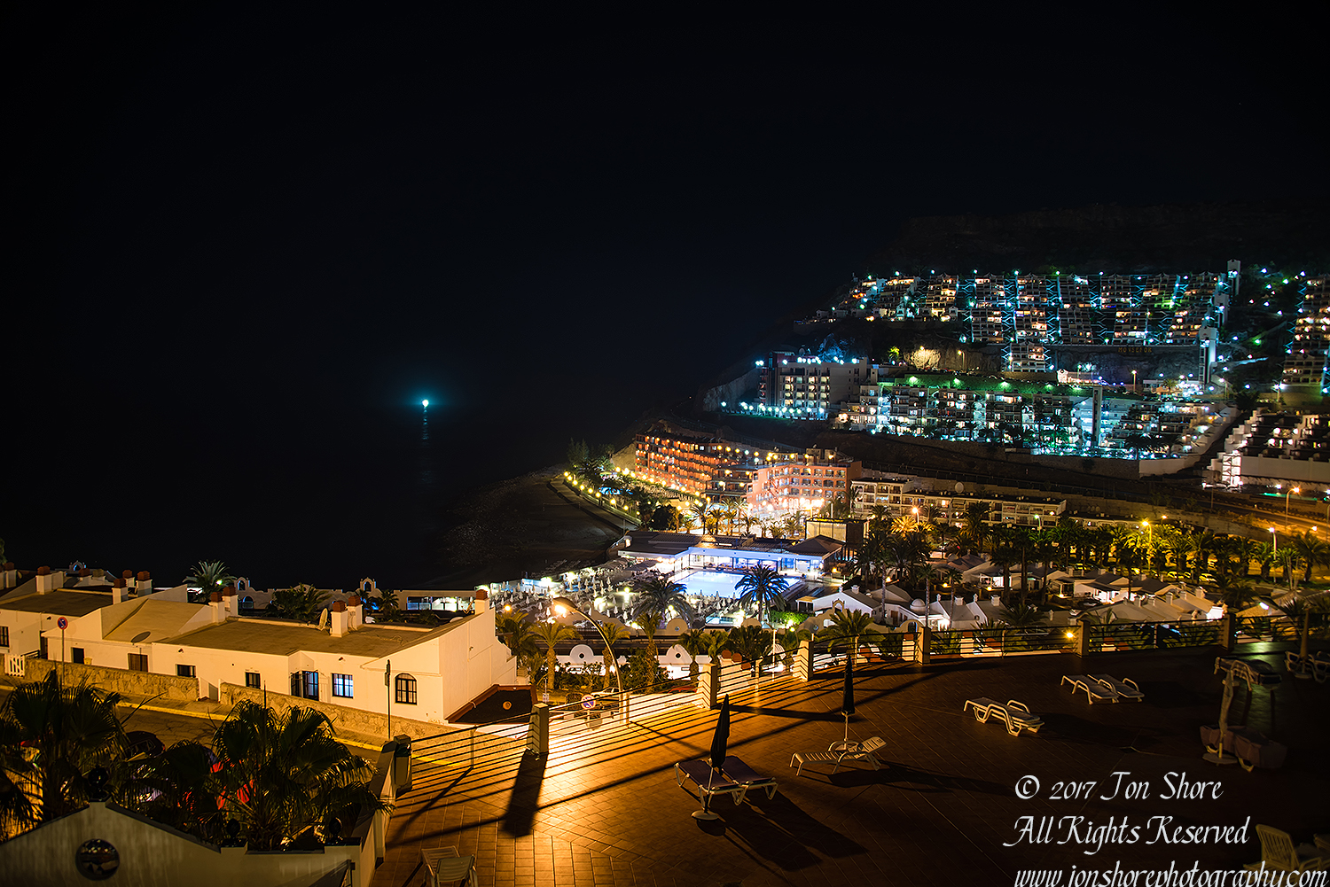 Playa de Cura, Gran Canaria. Nikkor 28mm