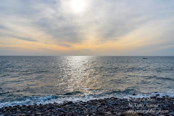 Sunset from Playa de Tasarte, Gran Canaria. Nikkor 28mm