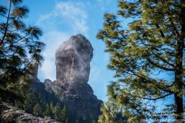 Roque Nublo, Gran Canaria. Nikkor 300mm