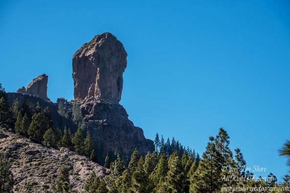 Roque Nublo, Gran Canaria. Nikkor 300mm