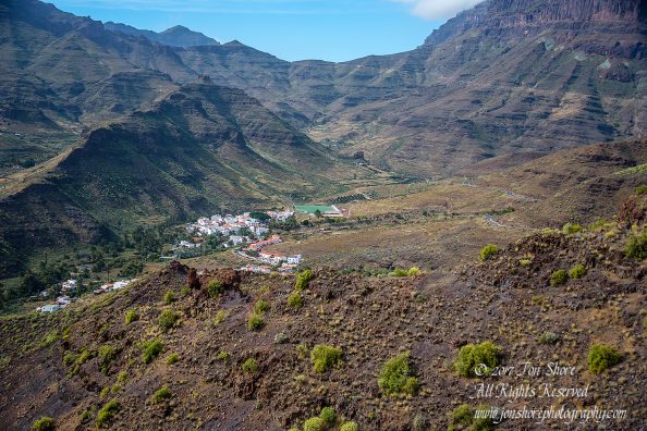 Mountains, Gran Canaria. Nikkor 28mm