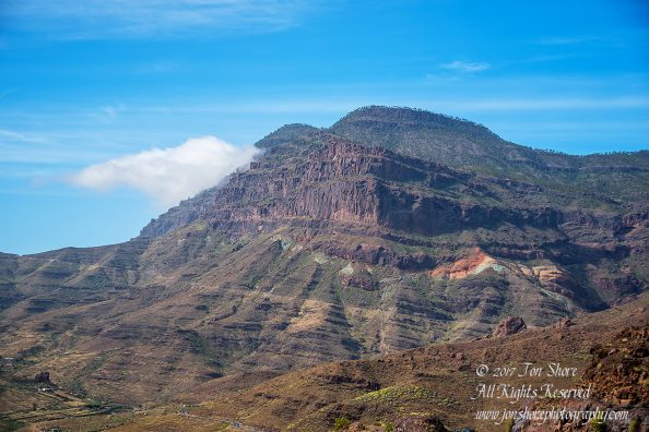 Mountains, Gran Canaria. Nikkor 28mm