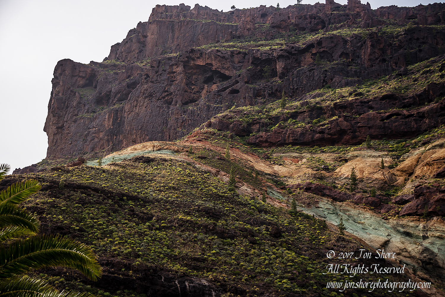 Mountains, Gran Canaria. Nikkor 28mm