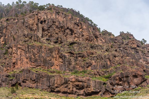 Mountains, Gran Canaria. Nikkor 28mm