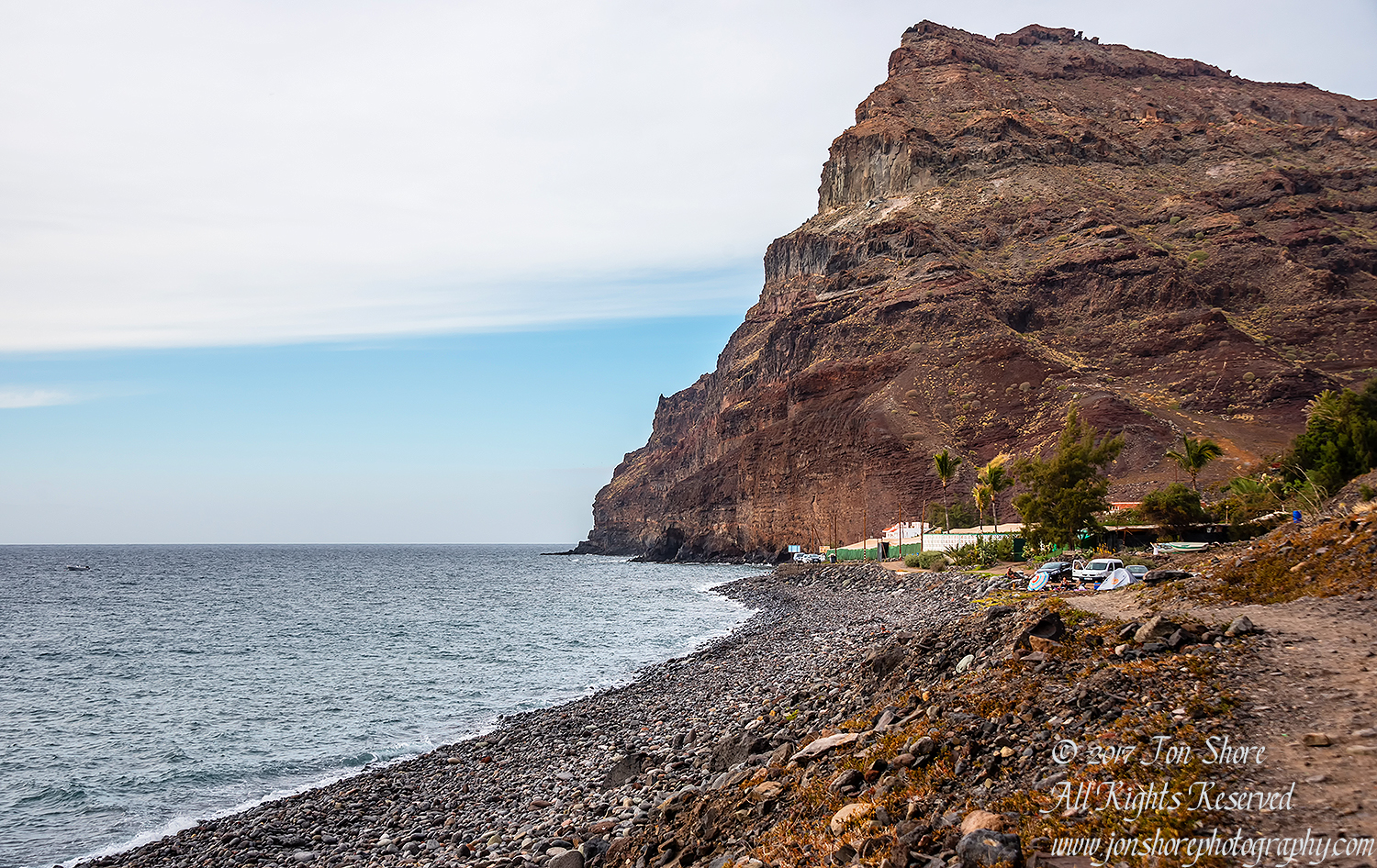 Playa de Tasarte, Gran Canaria. Nikkor 28mm