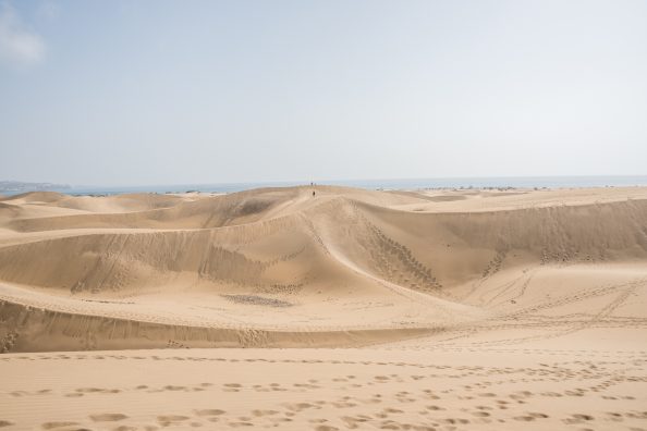 Desert at Maspalomas, Gran Canaria. Nikkor 300mm